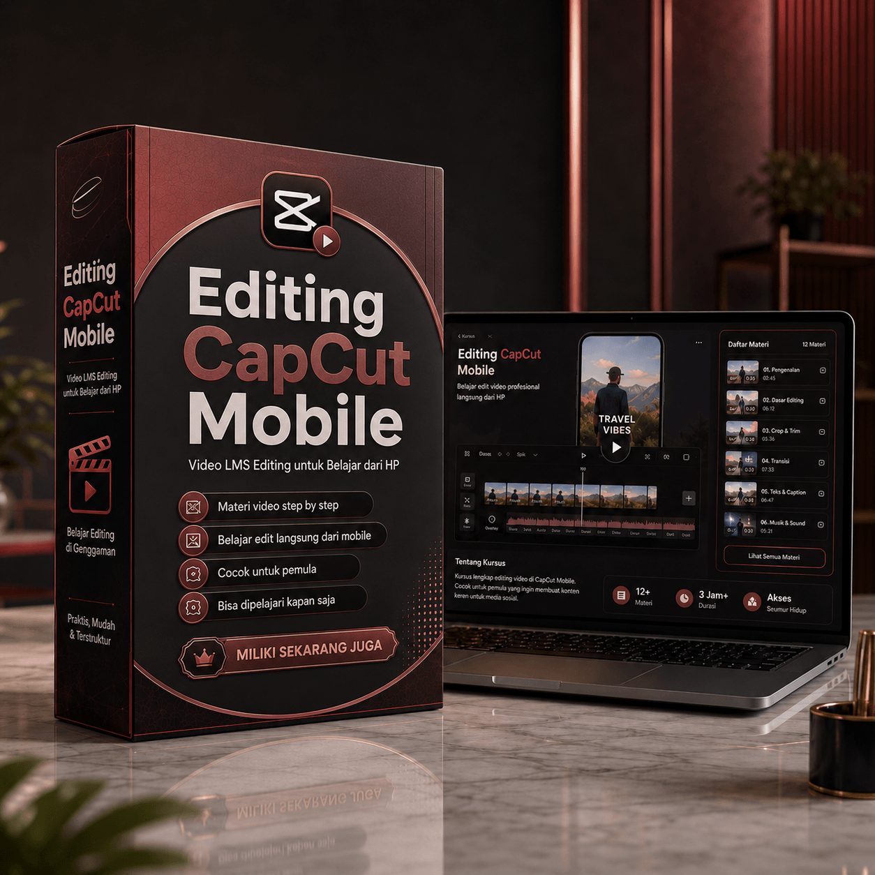 Editing With Capcut for PC & Mobile